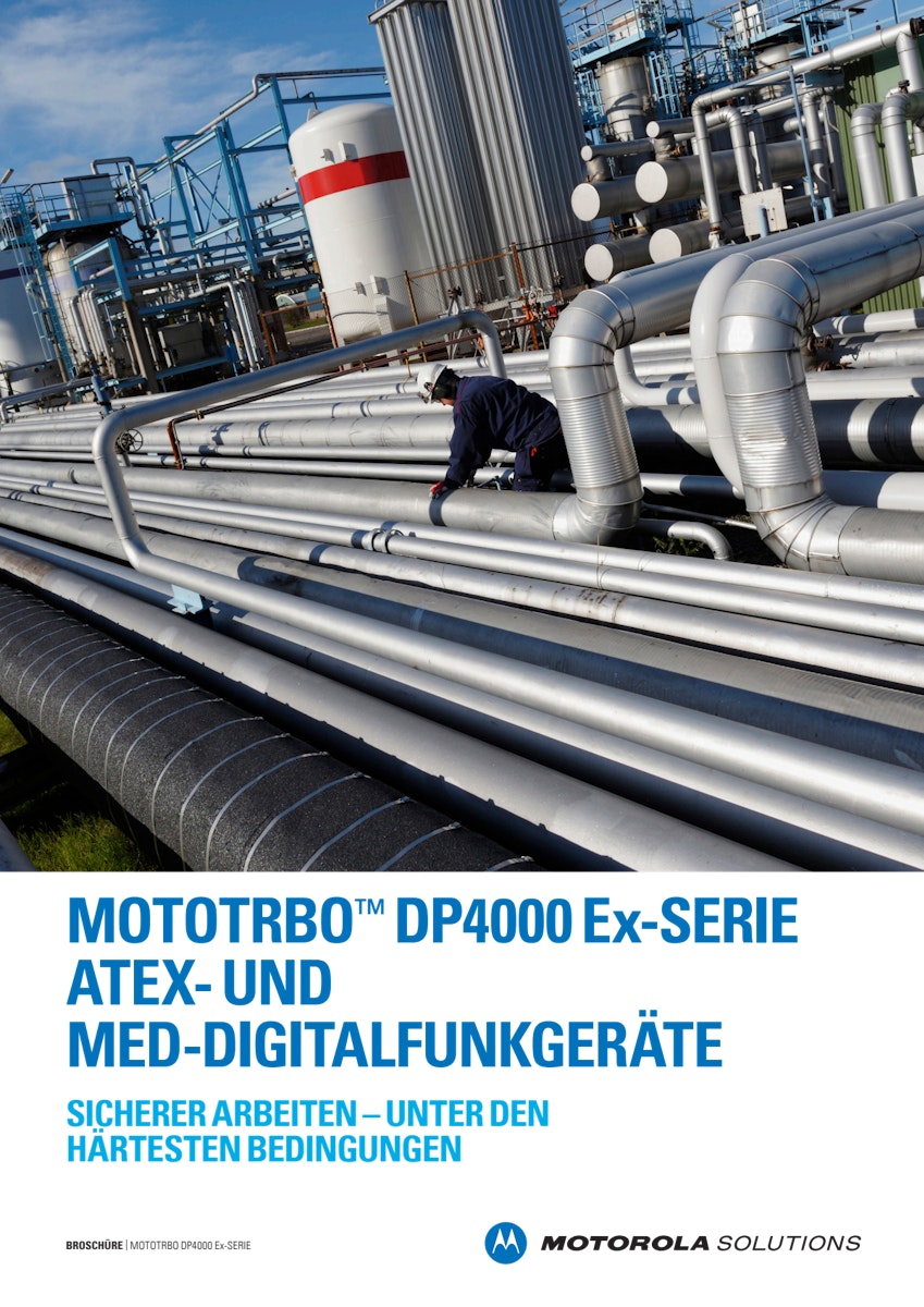 DP4801 Ex | MOTOTRBO Handsprechfunkgerät mit Display