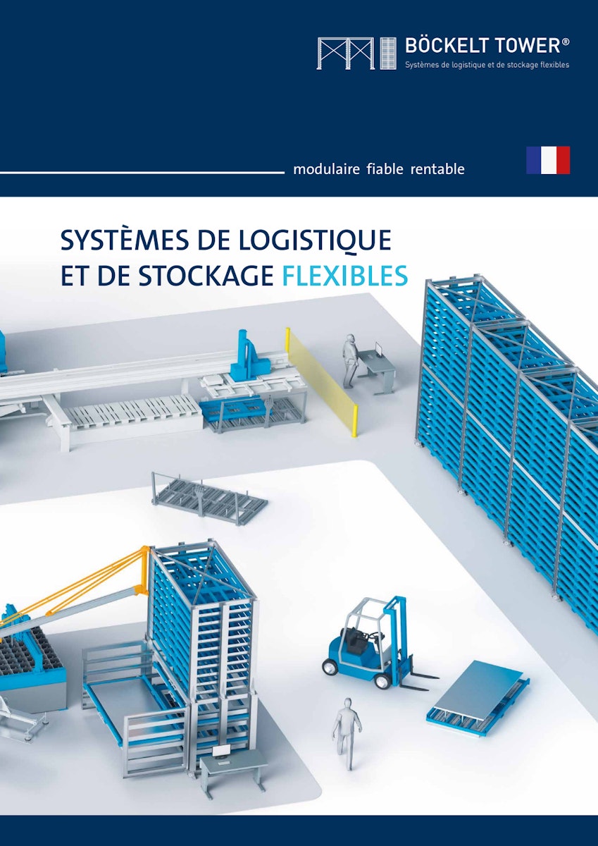 SYSTÈMES DE LOGISTIQUE ET DE STOCKAGE FLEXIBLES stockage