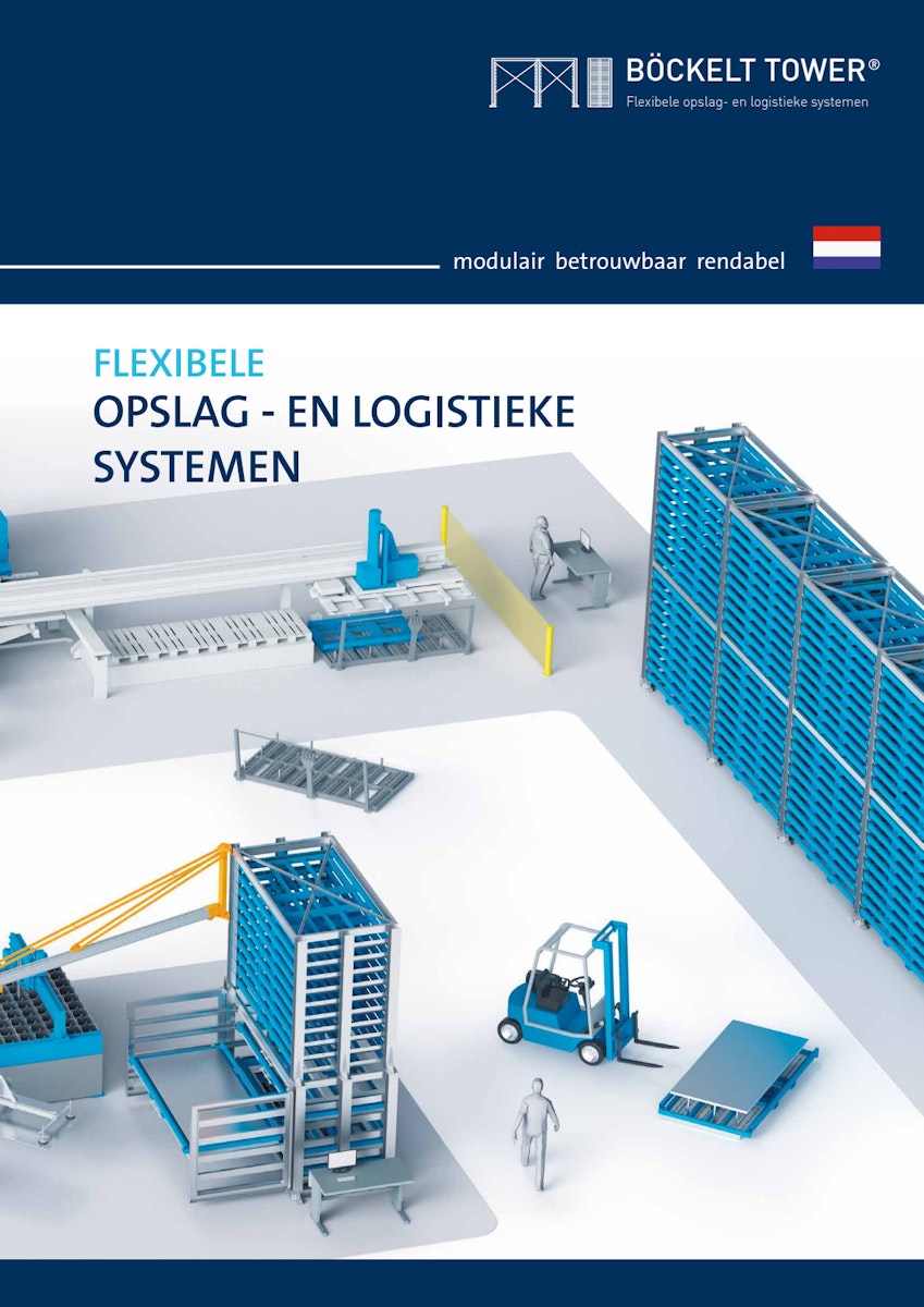 FLEXIBELE OPSLAG - EN LOGISTIEKE SYSTEMEN