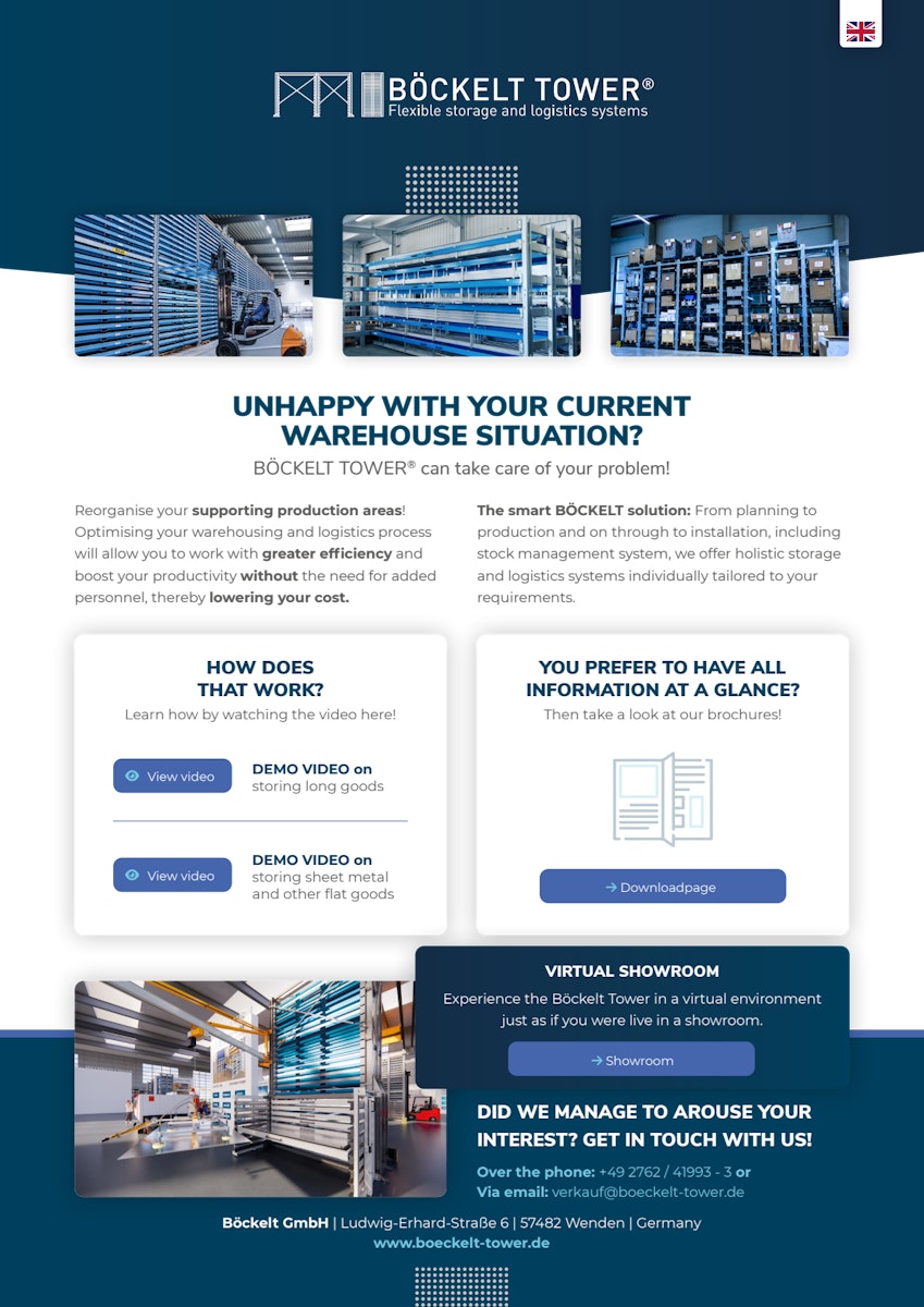 Unhappy with your current warehouse situation?