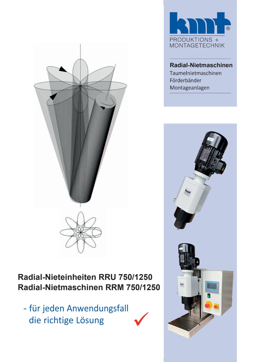 Radial-Nietmaschine