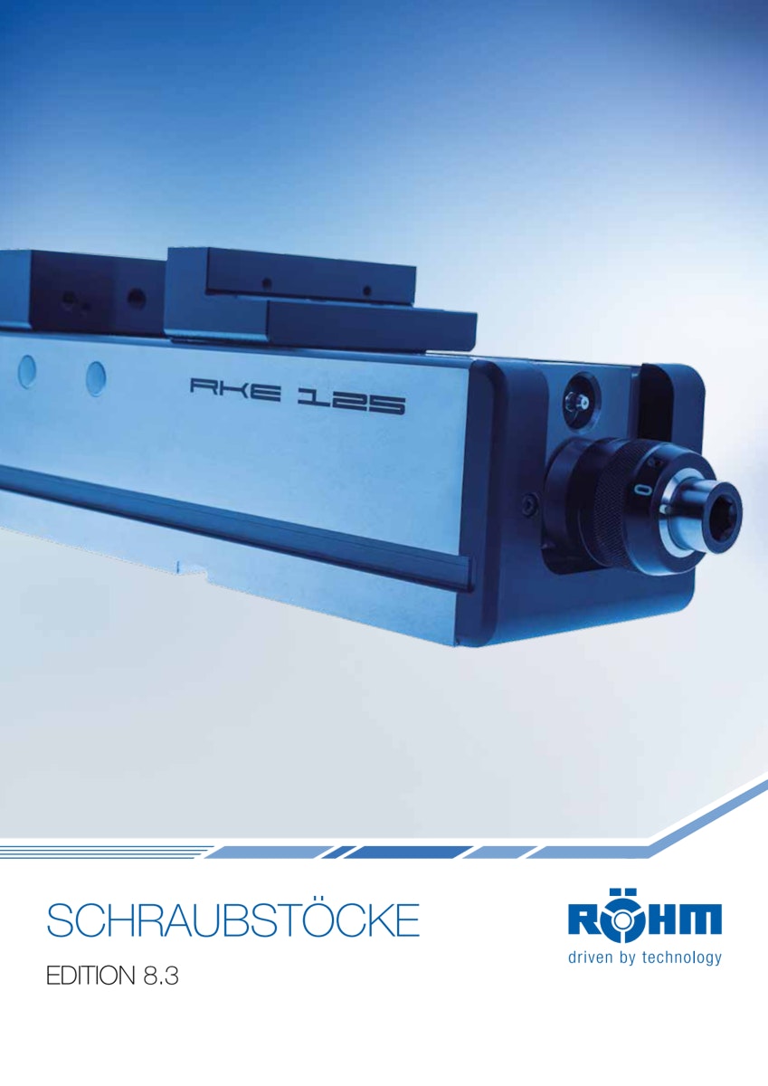 Schraubstöcke Katalog