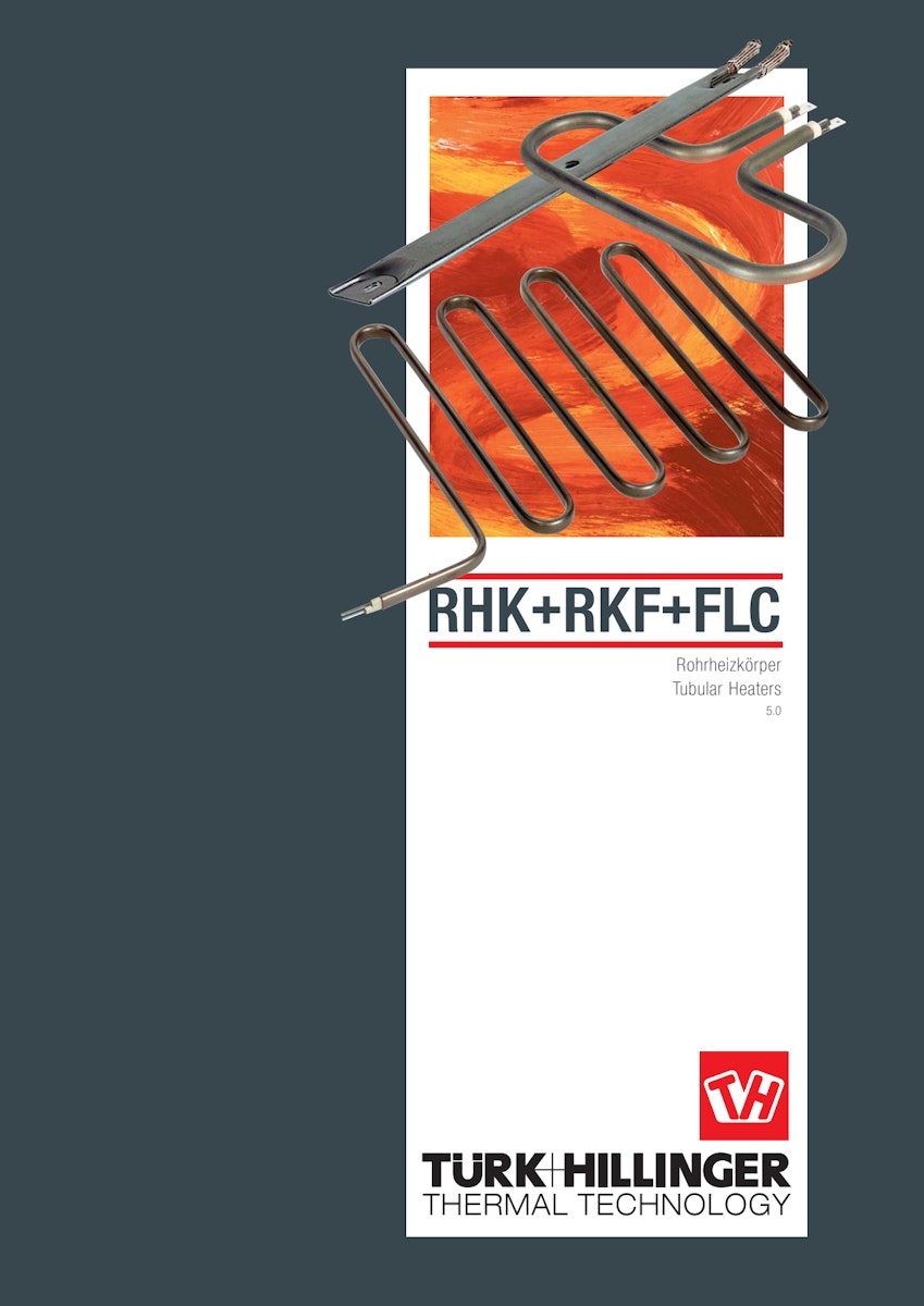 Rohrheizkörper Typ RHK