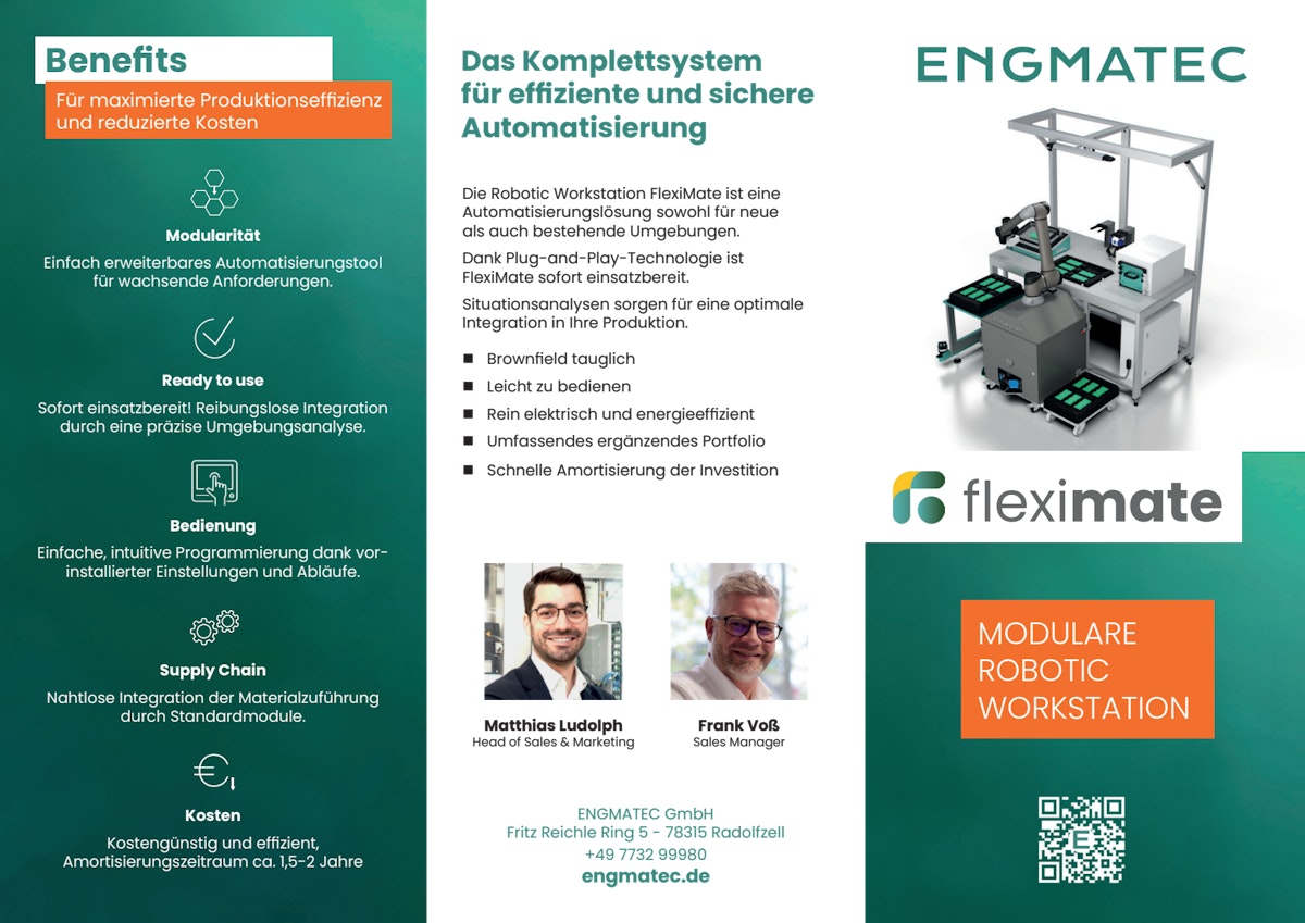 Modulare #Robotic #Workstation fleximate