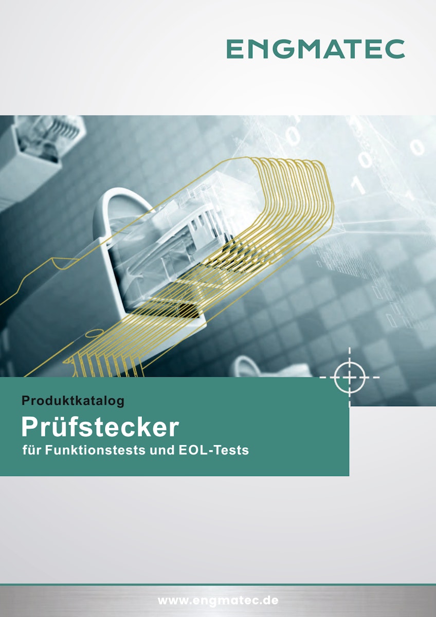 Prüfstecker für In-circuit- und Funktionstests