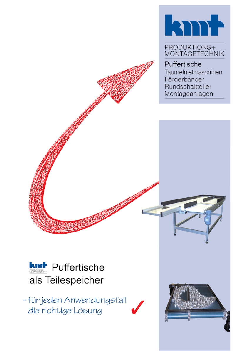 Puffertisch / Speichertisch