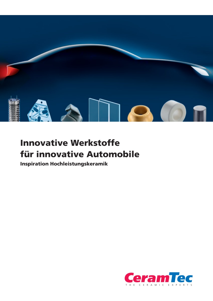 Innovative keramische Werkstoffe für innovative Automobile