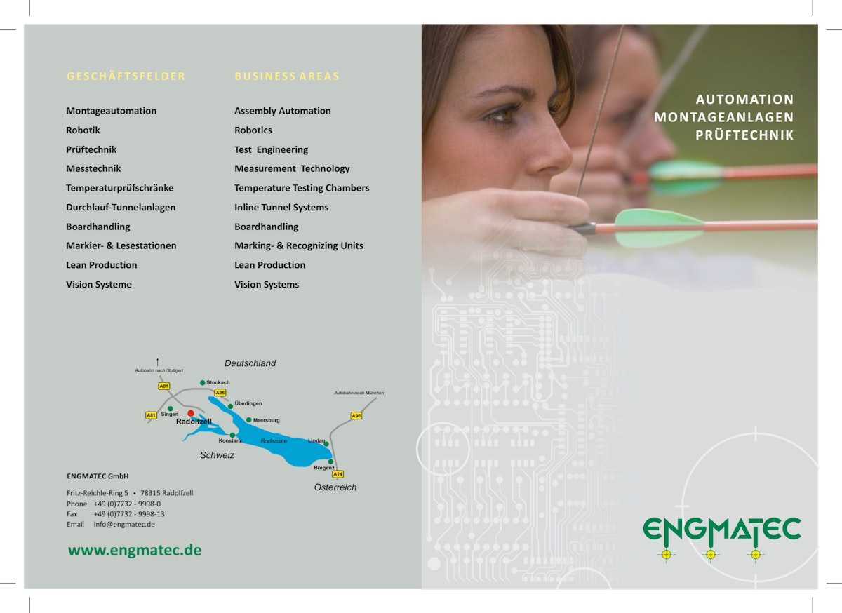 ENGMATEC - Automation und Prüftechnik