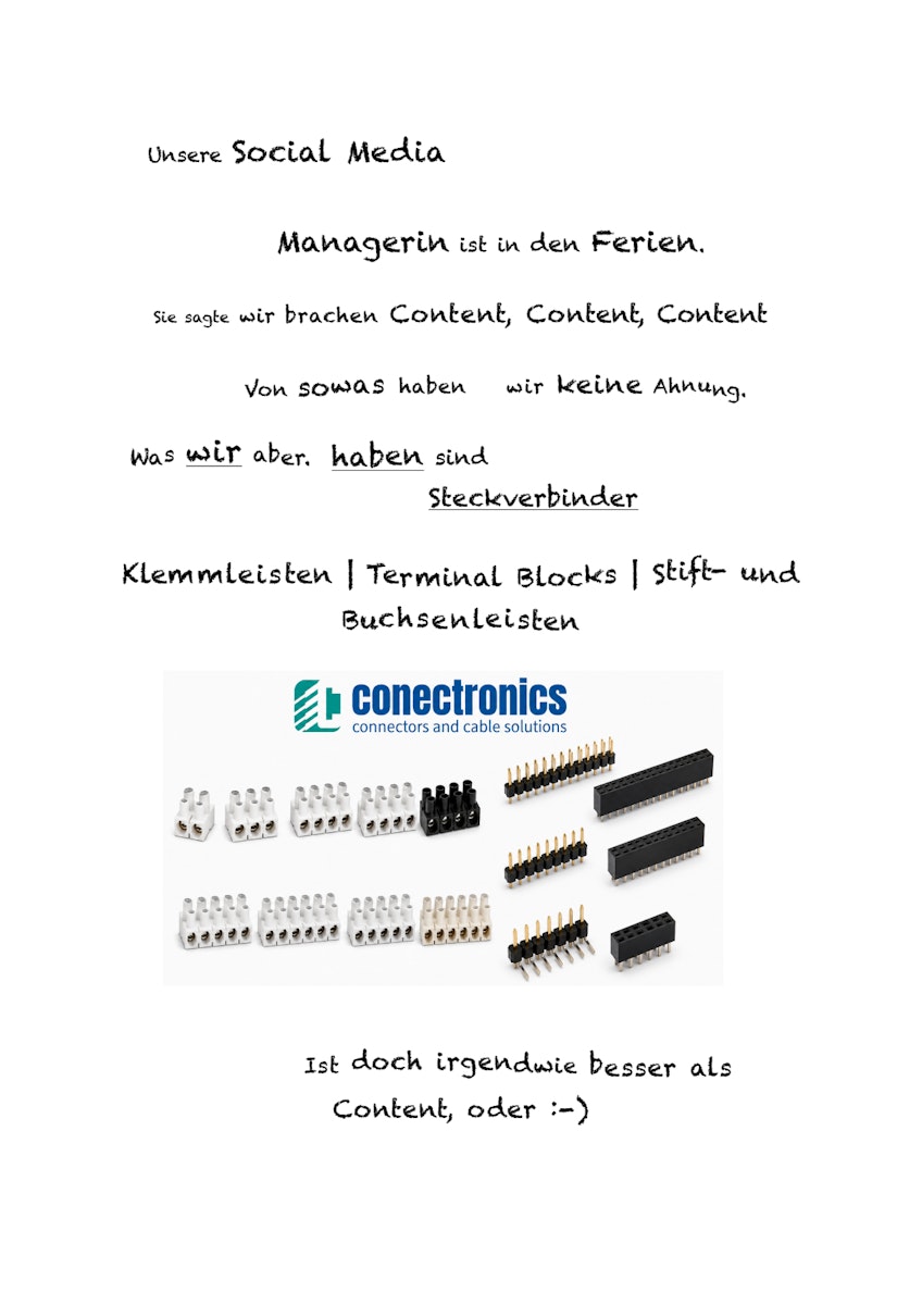 Social-Media, Content mit Substanz