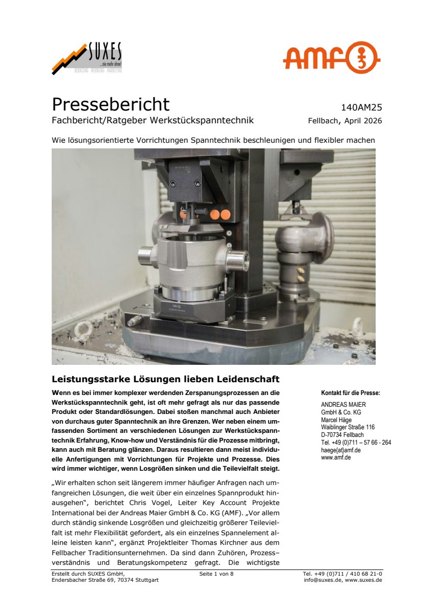 Leistungsstarke Lösungen lieben Leidenschaft
