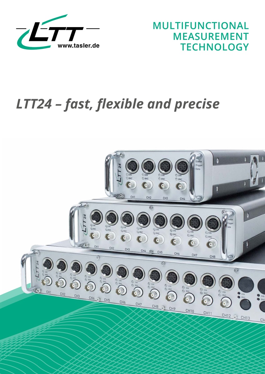 Technische Daten des LTT24