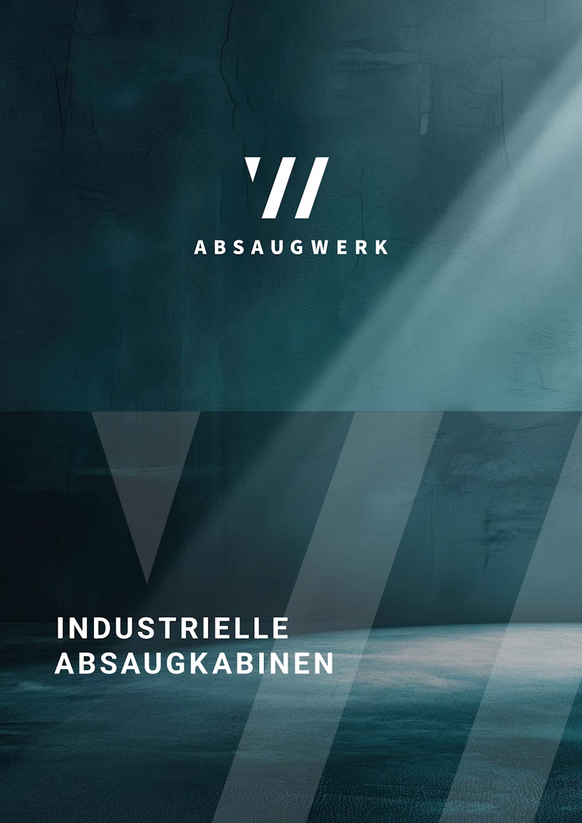 Broschüre: ABSAUGWERK Absaugkabinen