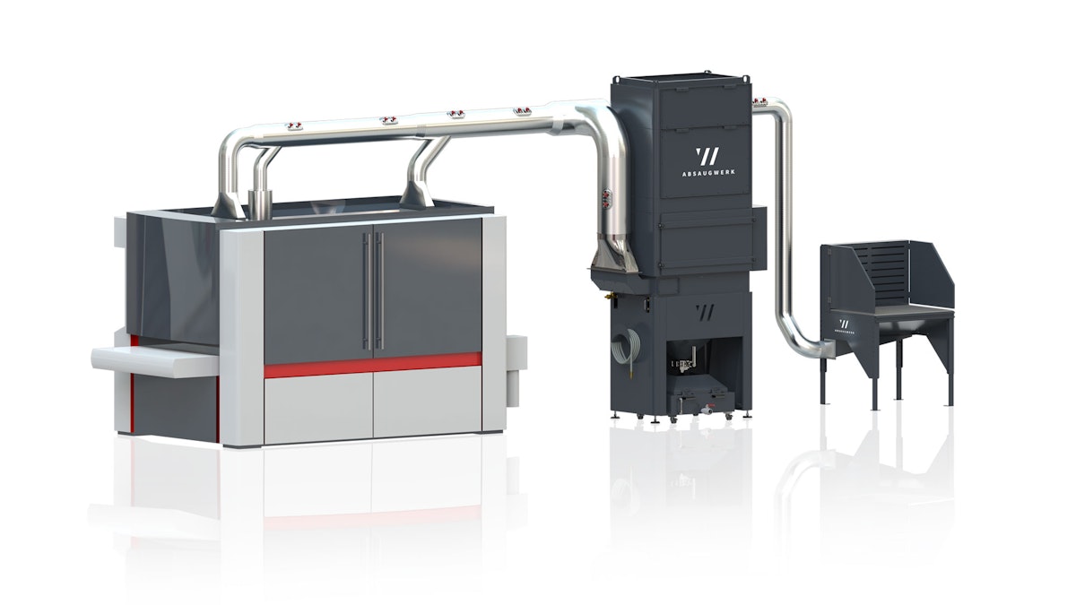 Nassabscheider Funktionsweise