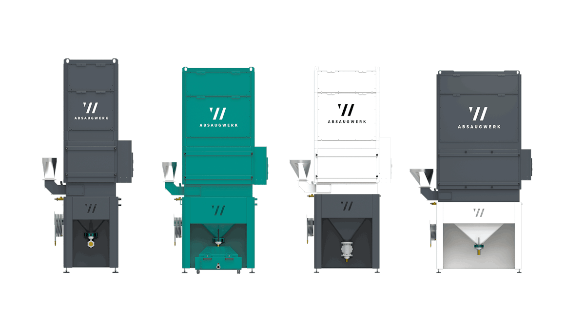 Nassabscheider für Aluminium