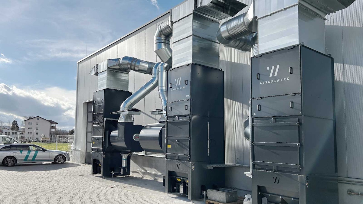 Trockenentstauber ATEX