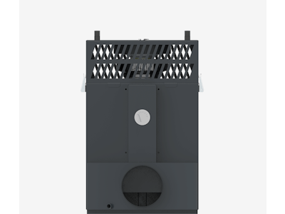 Ölnebelabscheider mit Auffangwanne