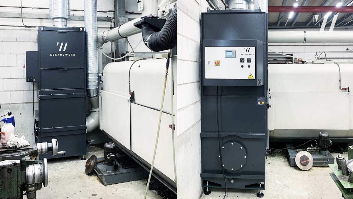 Ölnebelabscheider 1,1-15kW