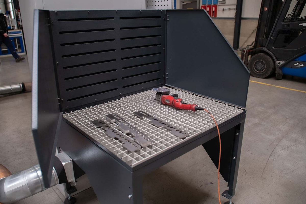 Absaugtisch Referenz