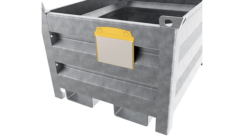 Magnetische Sichttasche