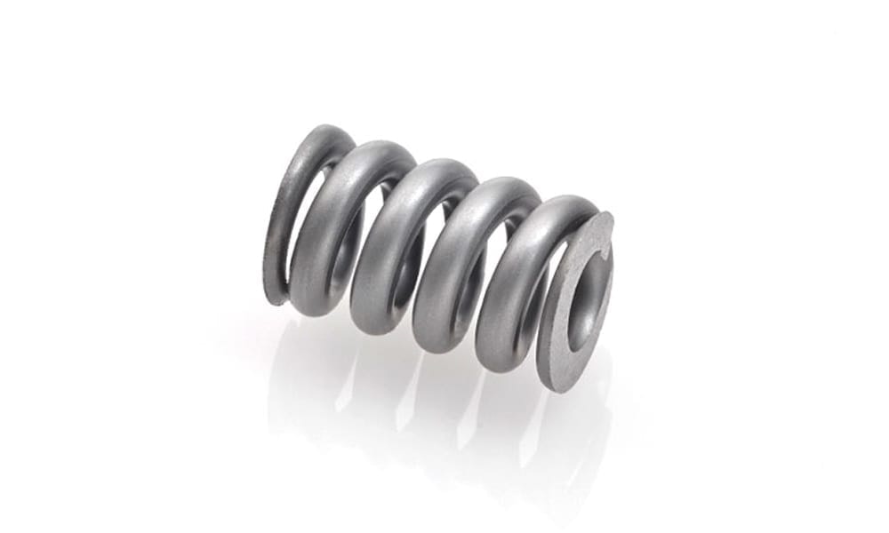 Druckfedern mit verschiedenen Drahtdurchmessern