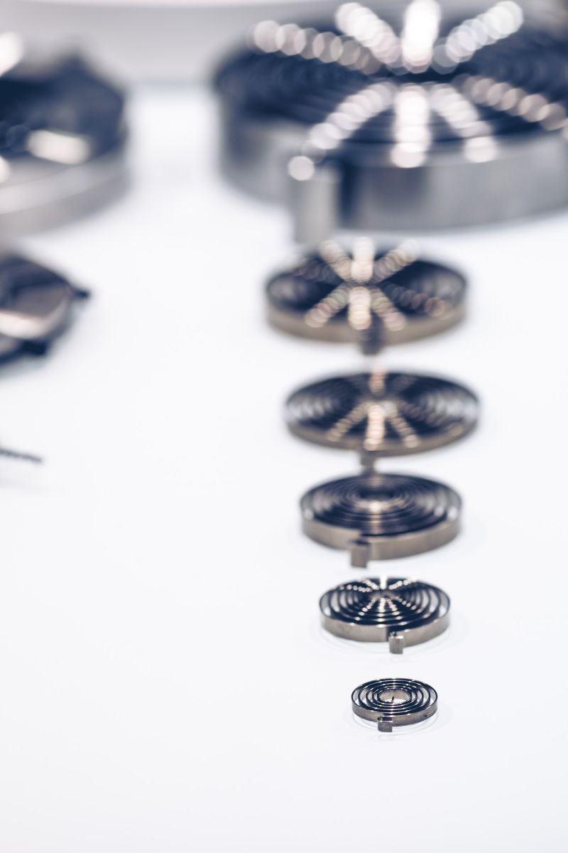 Triebfedern in vielen Größen