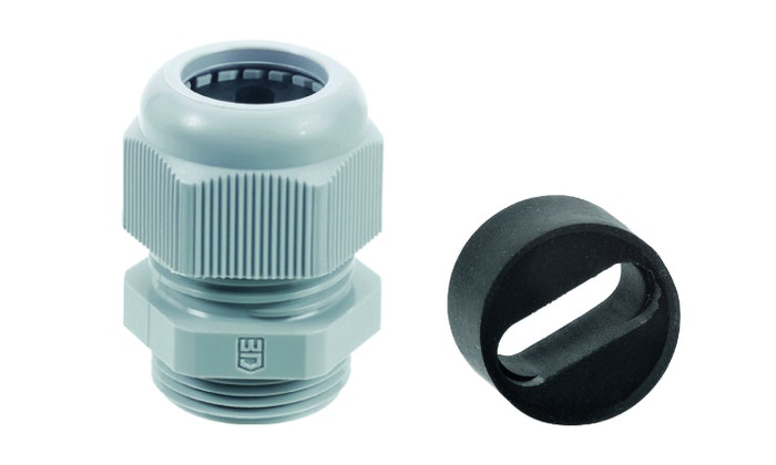 PERFECT Flachkabelverschraubung