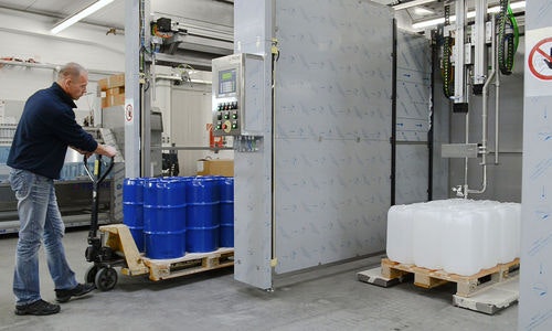 Automatische Abfüllanlage - FFS 20