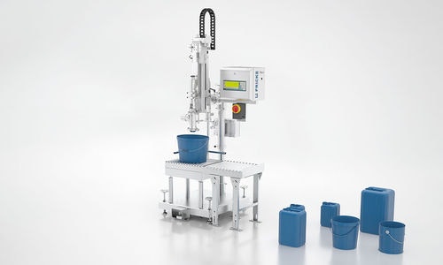 Halbautomatische Abfüllanlage