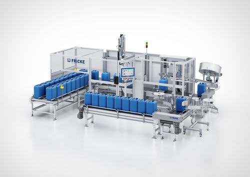 Vollautomatisches Füllsystem