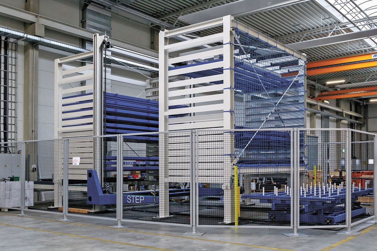 STOPA ECO PLUS as a single tower