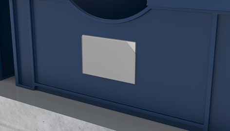 KANBAN-Etikettenhalter