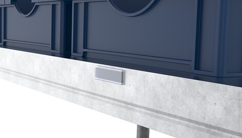 Magnetischer Einsteckträger