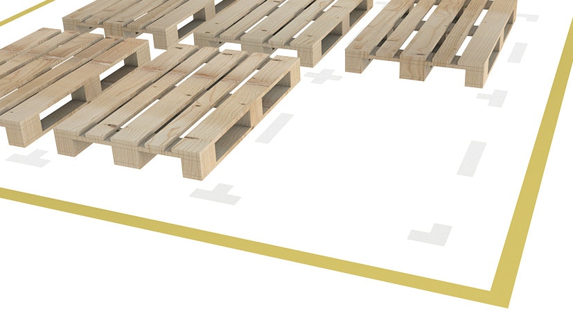 Bodenmarkierungsband