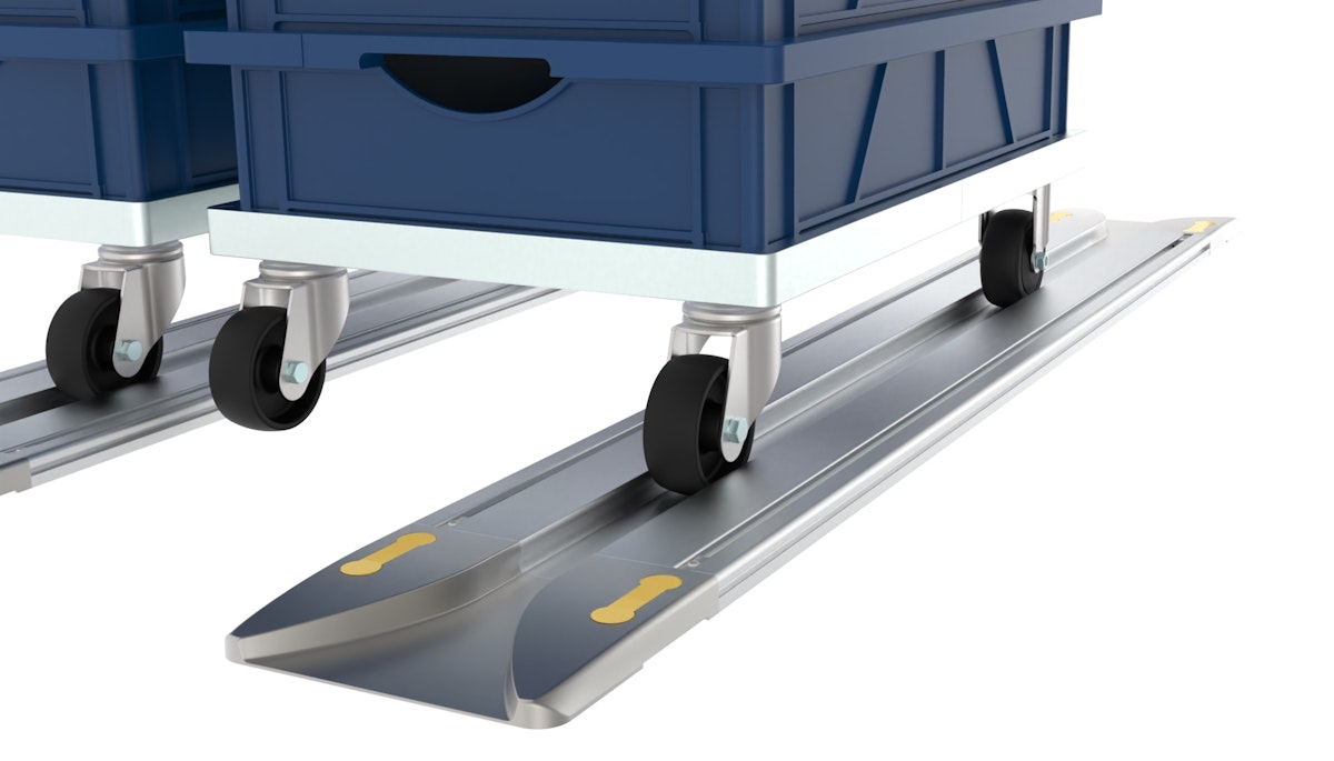 Führungsschiene FIFO