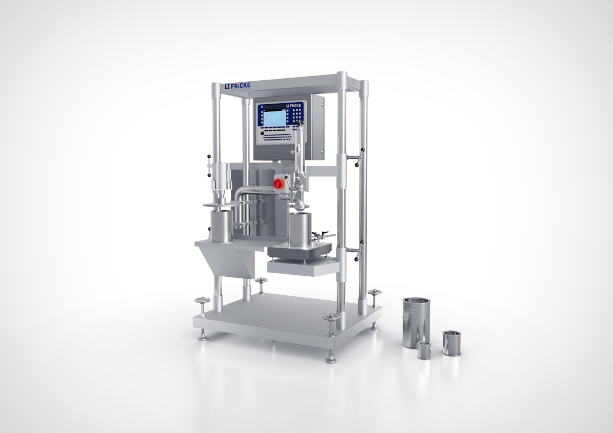 Halbautomatische Füllmaschine