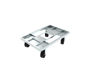 Bodenroller für KLT 600 x 400