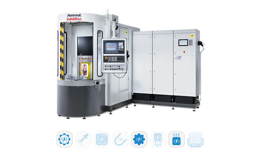 Induktionsanlage Thermopräzisa
