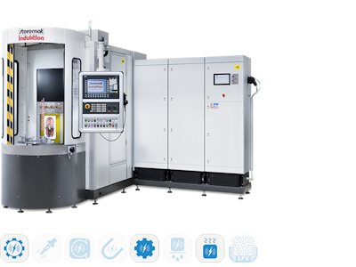 Induktionsanlage Thermopräzisa