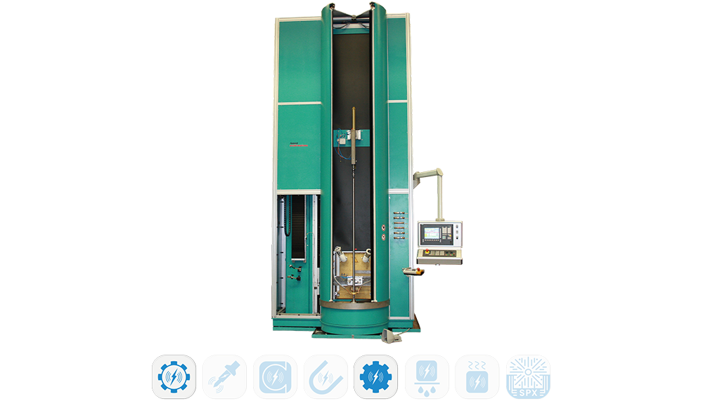 Vertikal-Härtemaschine THERMOSCAN