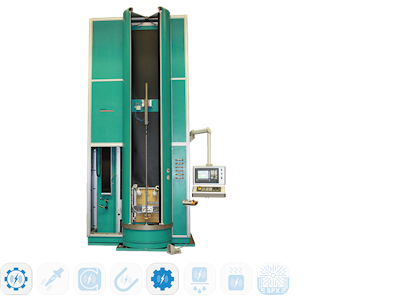 Vertikal-Härtemaschine THERMOSCAN