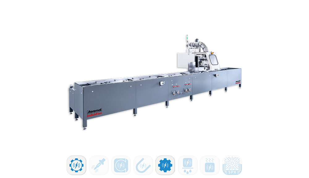 Horizontal-Induktions­härteanlagen