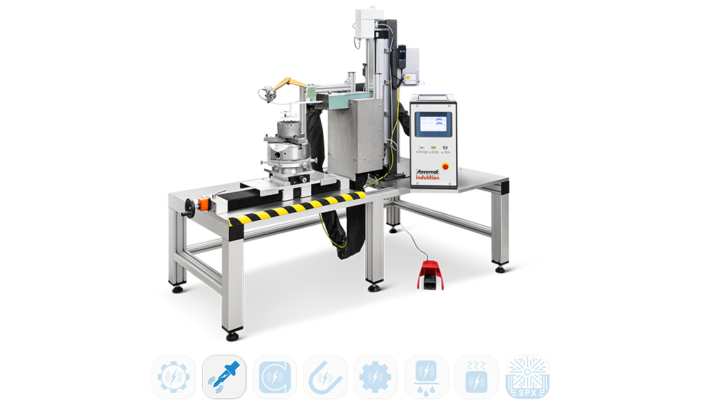 Induktiver Handarbeitsplatz