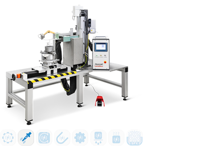 Induktiver Handarbeitsplatz