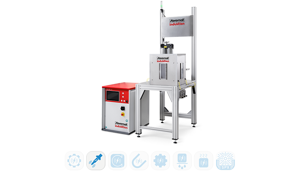 Induktionsanlagen mit Schutzgas