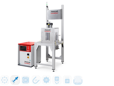 Induktionsanlagen mit Schutzgas