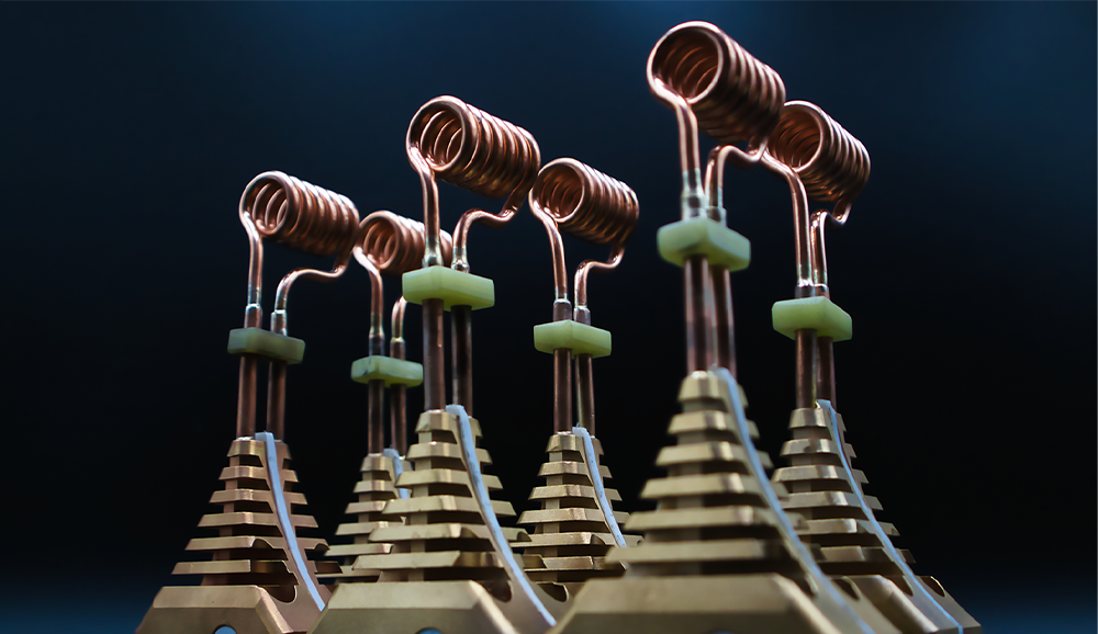 Induktoren für Induktionsanlagen