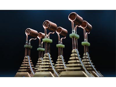 Induktoren für Induktionsanlagen