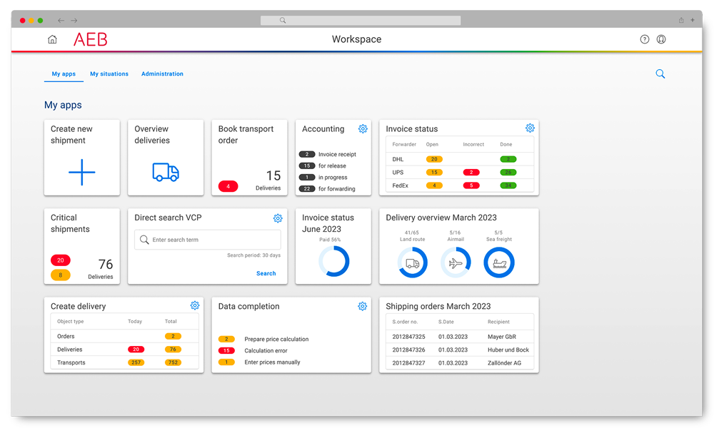 Transport Management System