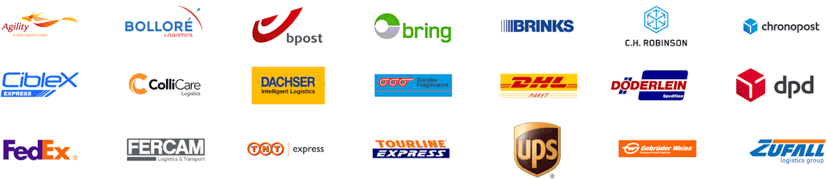 Multi-Carrier-Versand mit 300+ Speditionen und KEP-Diensten