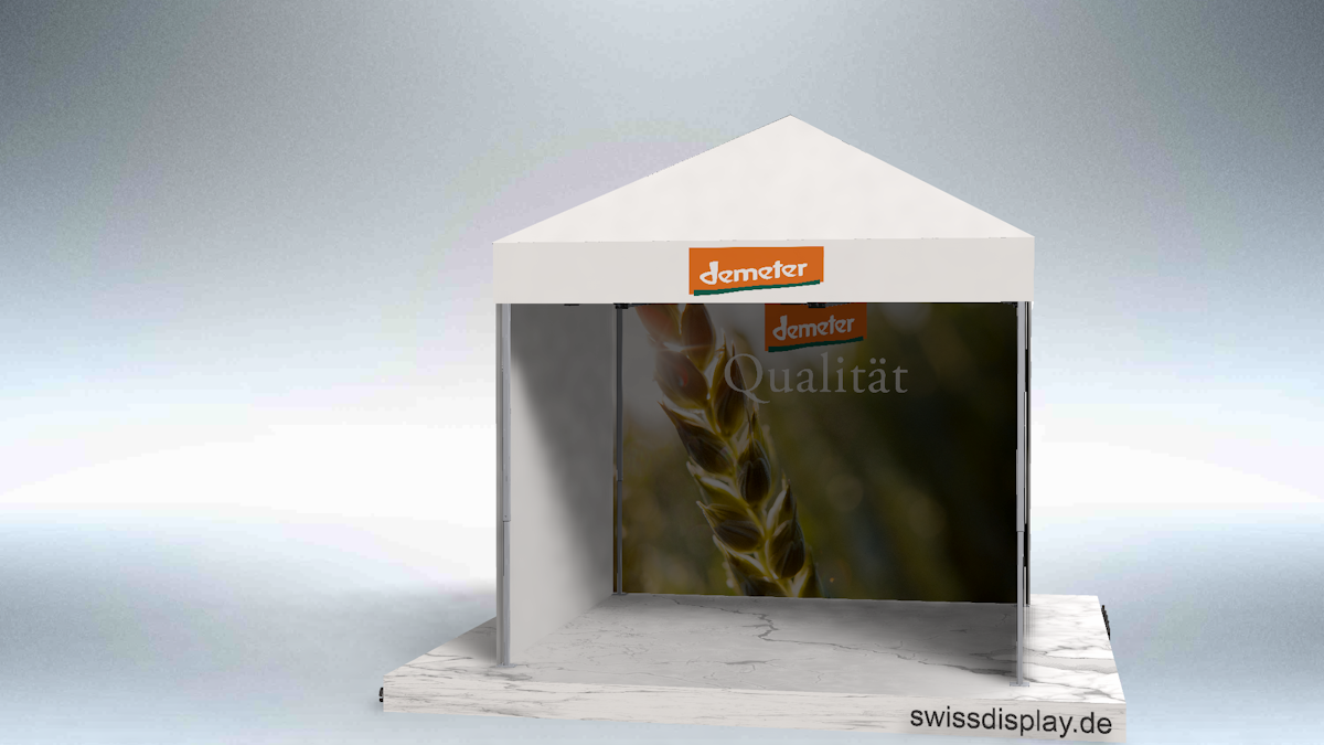 Innenseite bedruckt mit vollflächigem Motiv